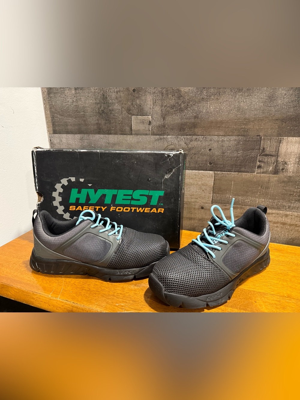 Hytest | Alpha XERGY Nano Toe Safety Shoes